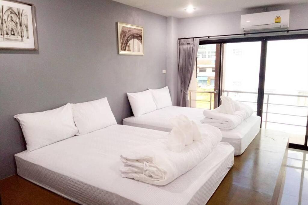 Khoksametchun Hostel Plus ハートヤイ エクステリア 写真
